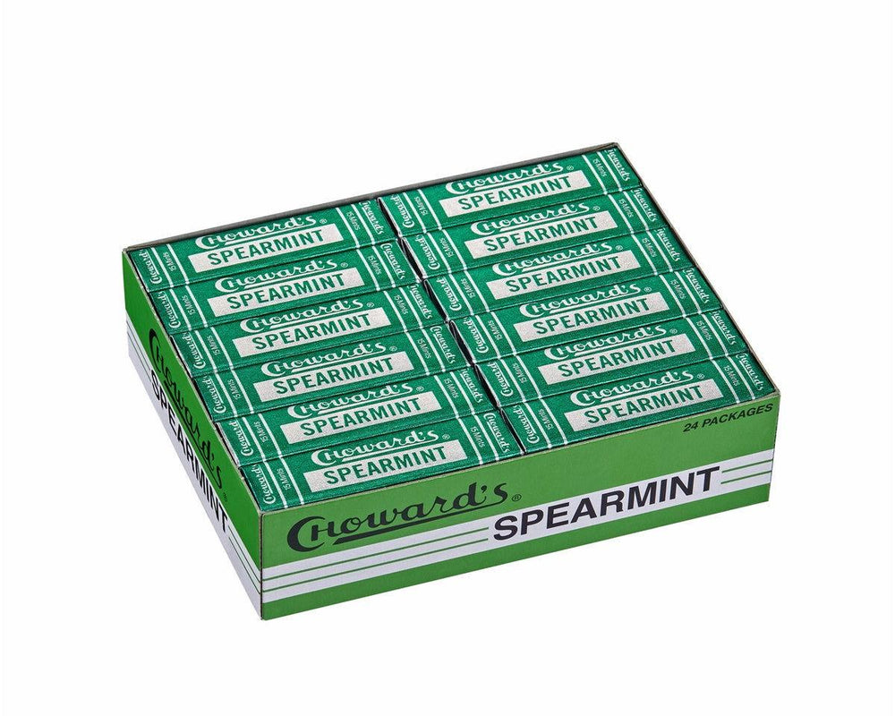 Choward's Spearmint Mints - CandyFavorites