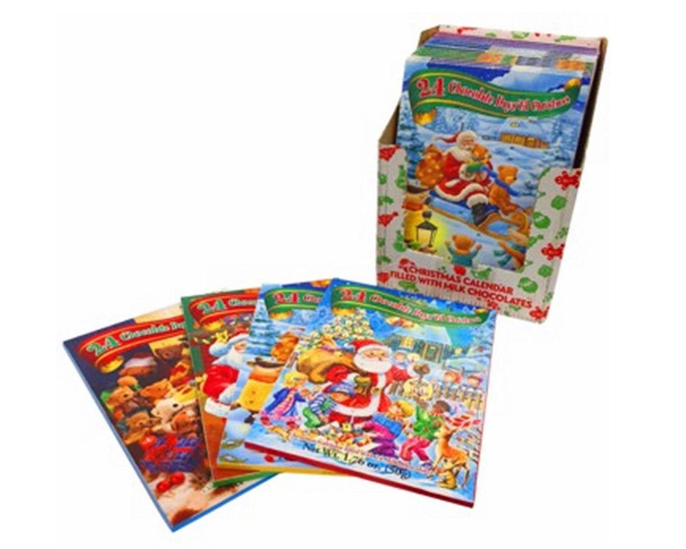 Christmas Advent Calendar - CandyFavorites