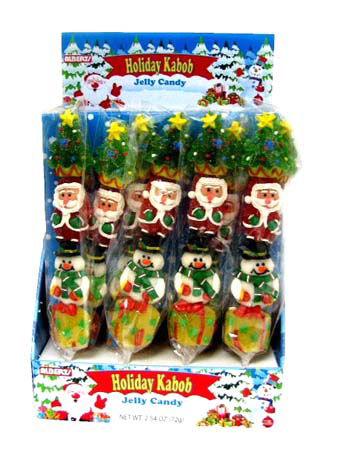 Christmas Kabobs - CandyFavorites