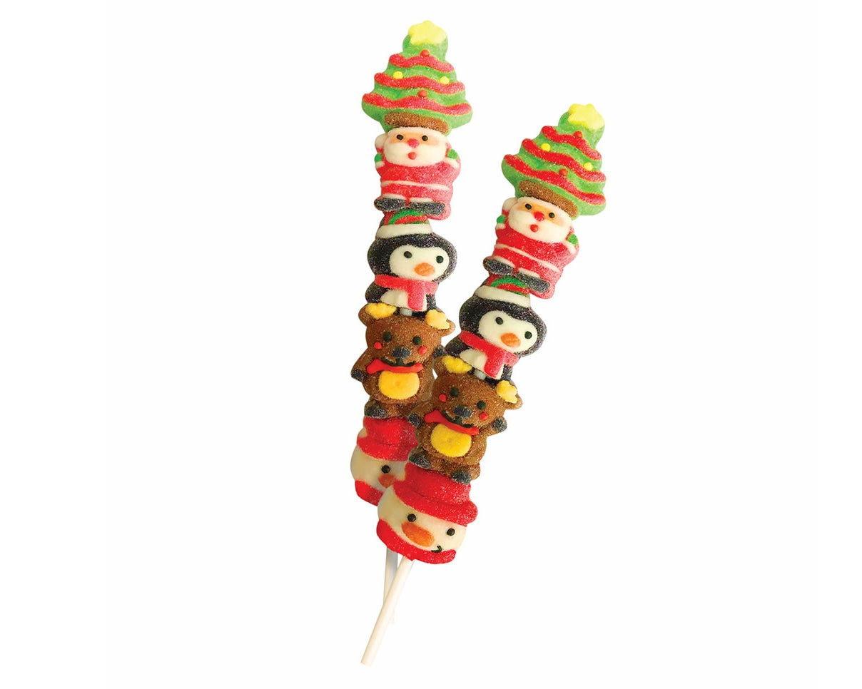 Christmas Mallow Kabob - CandyFavorites