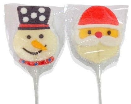 Christmas Marshmallow Gummy Pop - CandyFavorites