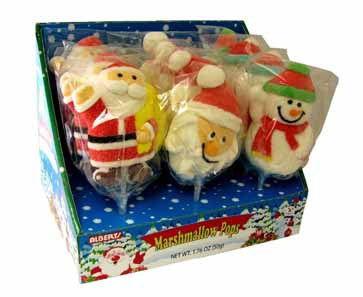 Christmas Marshmallow Pops - CandyFavorites