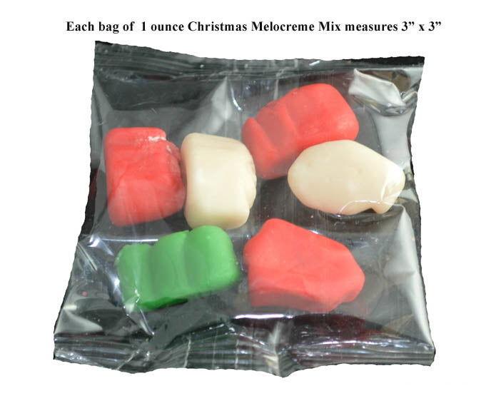 Christmas Melocreme Bags - CandyFavorites