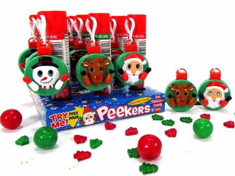 Christmas Peekers - CandyFavorites