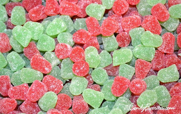 Christmas Spice Gum Drops - CandyFavorites