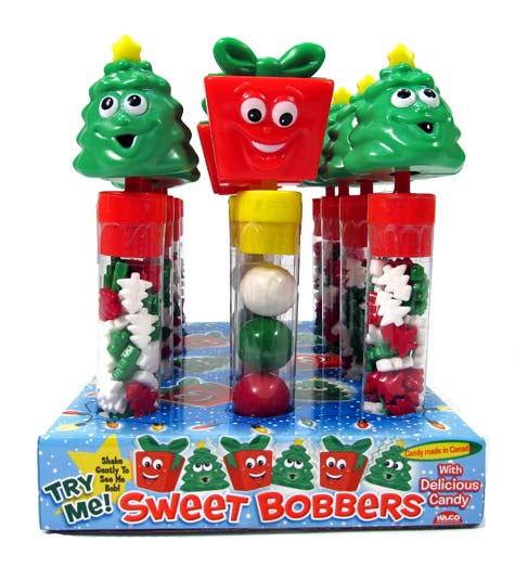 Christmas Sweet Bobbers - CandyFavorites