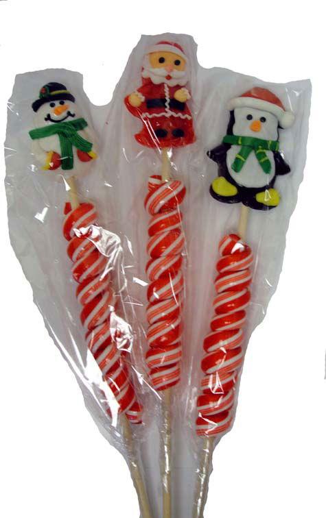 Christmas Twisty Toppers - CandyFavorites