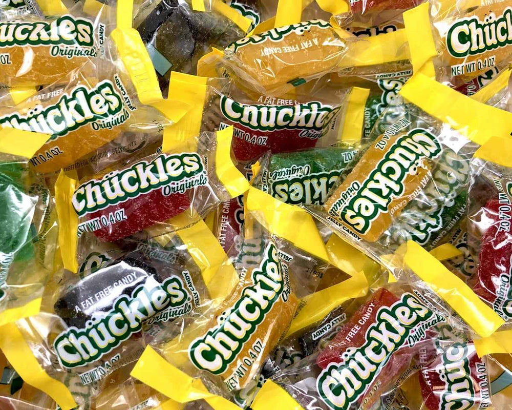 Chuckles Original Bulk Candy - CandyFavorites