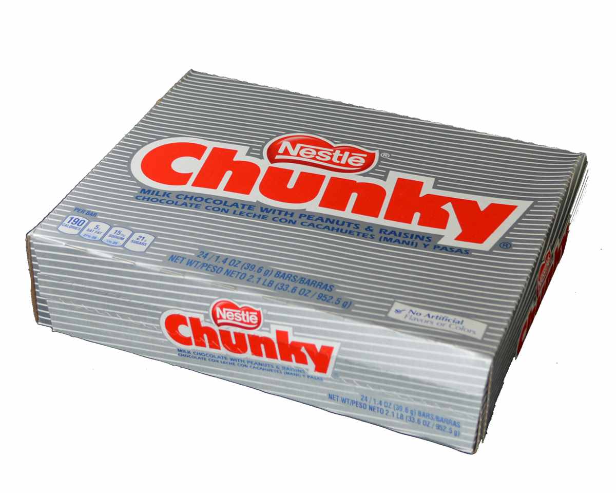 Chunky Candy Bar - CandyFavorites