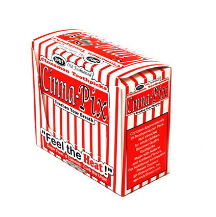 Cinna-Pix Cinnamon Toothpicks - CandyFavorites