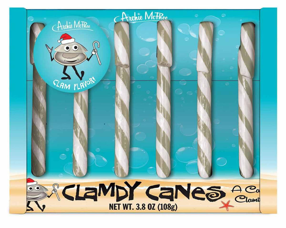 Clamdy Candy Canes - CandyFavorites