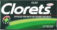 Clorets Gum - CandyFavorites