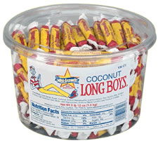 Coconut Long Boys - CandyFavorites