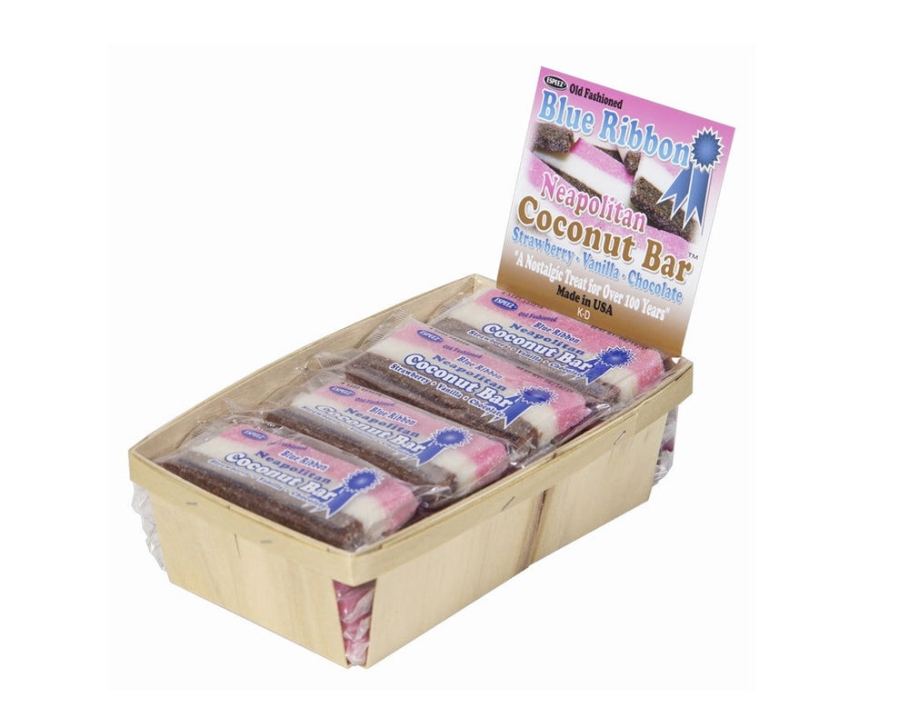 Coconut Slice Candy Bar - CandyFavorites