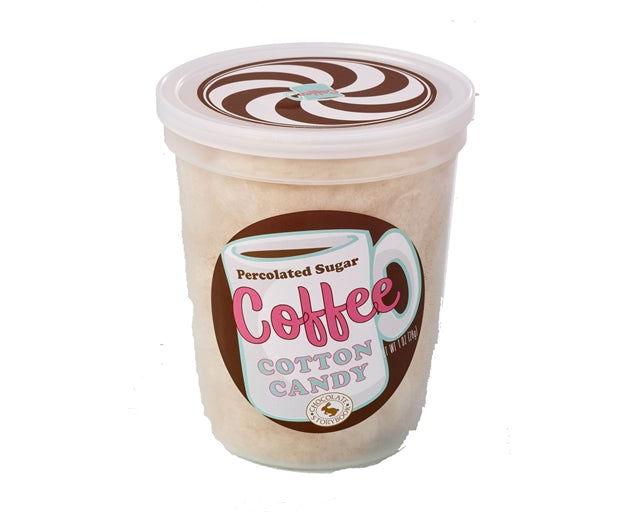 Coffee Cotton Candy - CandyFavorites