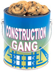 Construction Cookies - CandyFavorites