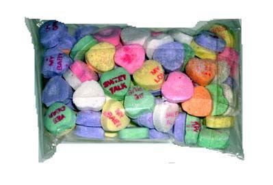 Conversation Hearts Bag - CandyFavorites