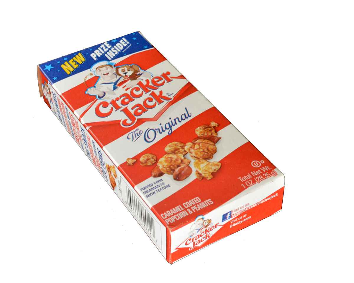 Cracker Jack Boxes - CandyFavorites