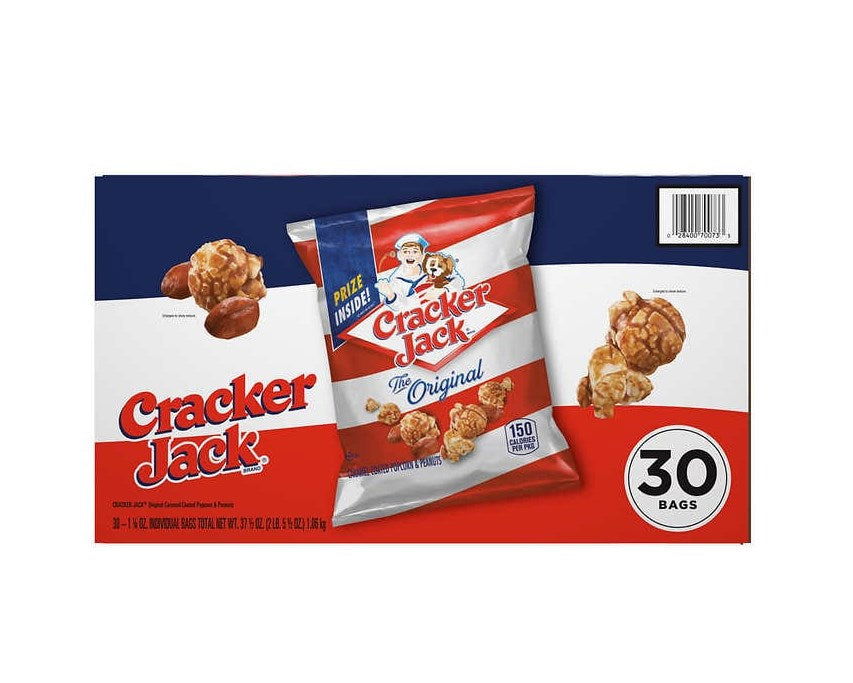 Cracker Jack Snack Bags - CandyFavorites