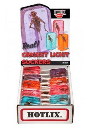 Cricket LickIt Lollipops - CandyFavorites