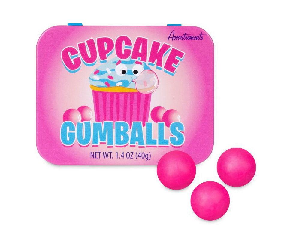 Cupcake Gumballs Tin - CandyFavorites