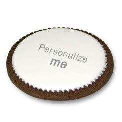 Custom Printed Chocolate Cookies - CandyFavorites