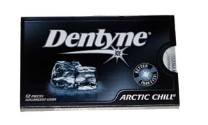 Dentyne Artic Ice Gum - CandyFavorites