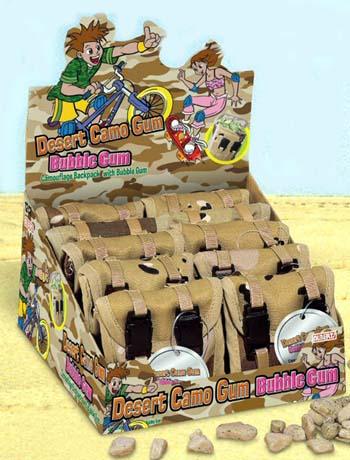 Desert Camo Gum - CandyFavorites