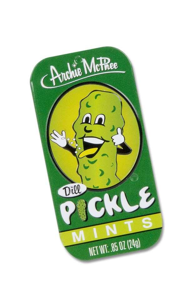 Dill Pickle Mints - CandyFavorites