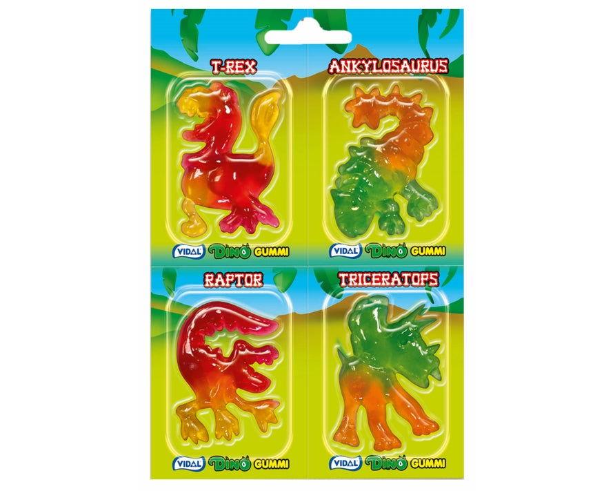 Dino Gummi 4 Packs - CandyFavorites