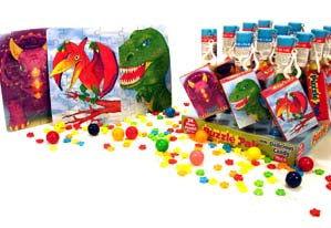 Dinosaur Puzzle Pak - CandyFavorites