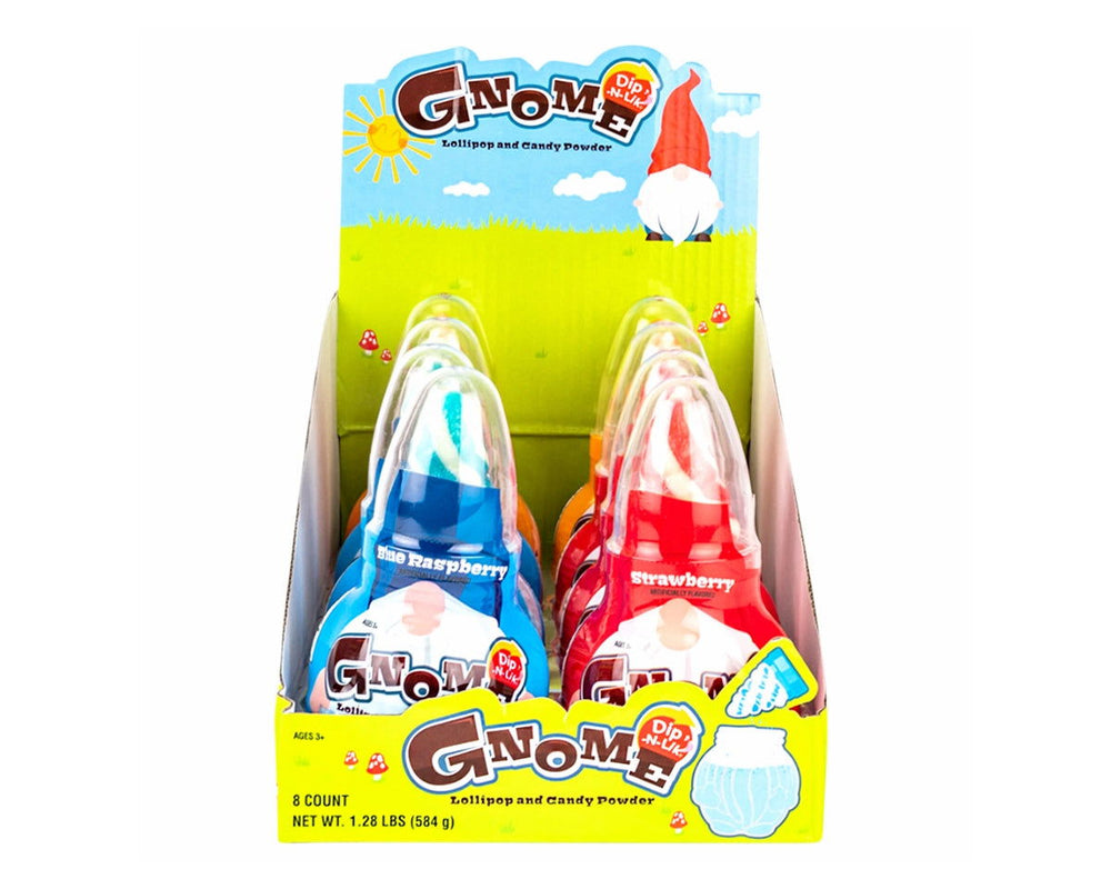 Dip-n-Lik Gnomes - CandyFavorites