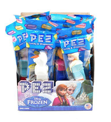 Disney Frozen Pez Dispenser - CandyFavorites