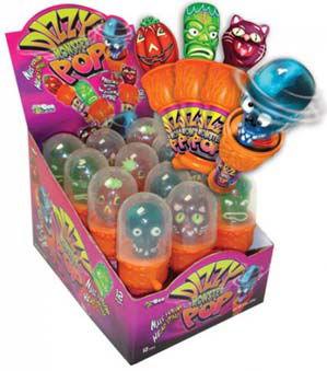 Dizzy Monster Lollipops - CandyFavorites