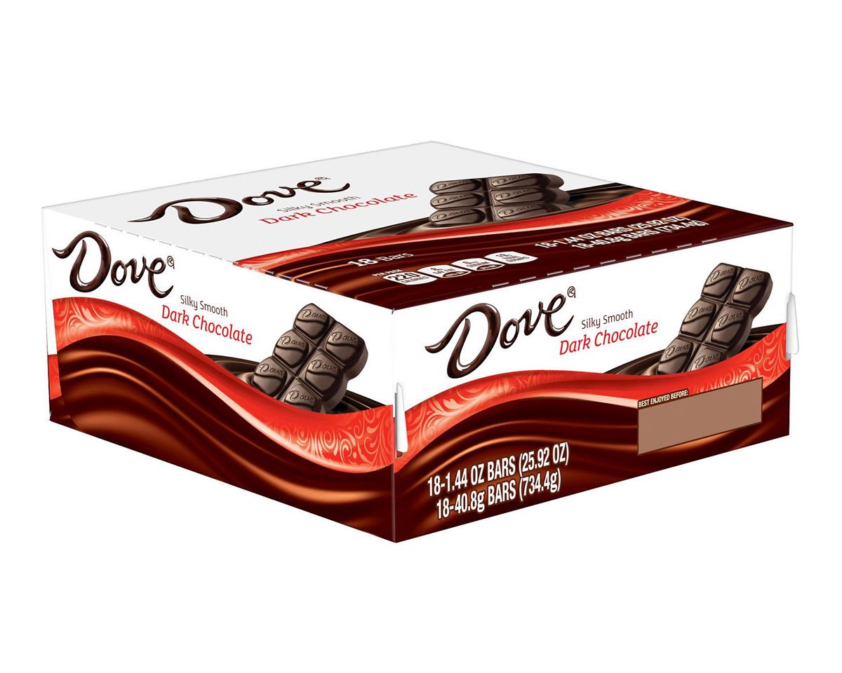 Dove Dark Chocolate Bar - CandyFavorites