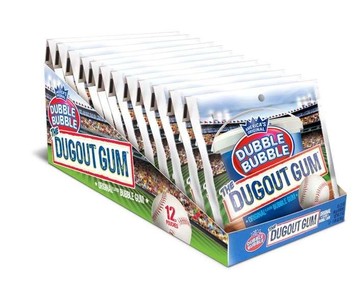 Dubble Bubble Dugout Gum - CandyFavorites