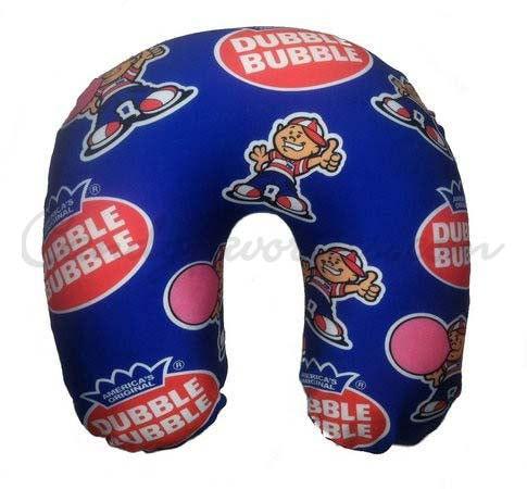 Dubble Bubble Neck Pillow - CandyFavorites