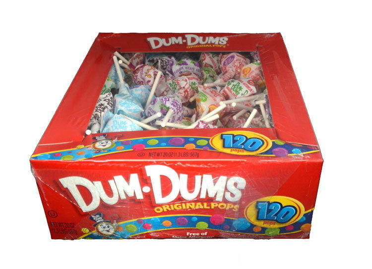 Dum Dums Lollipops - CandyFavorites