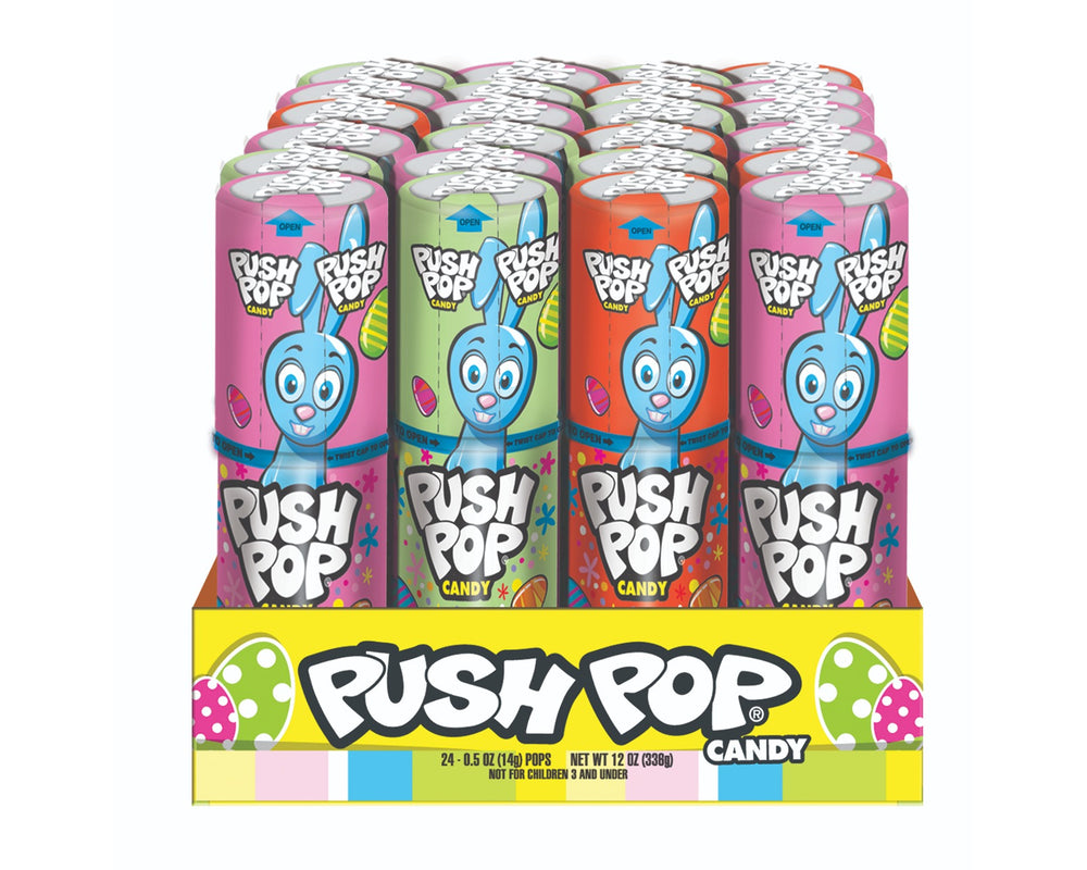 Easter Push Pops