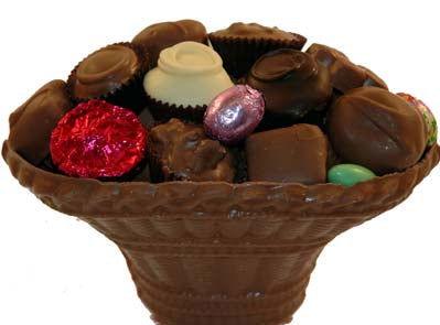 Easter Basket Milk Chocolate - CandyFavorites