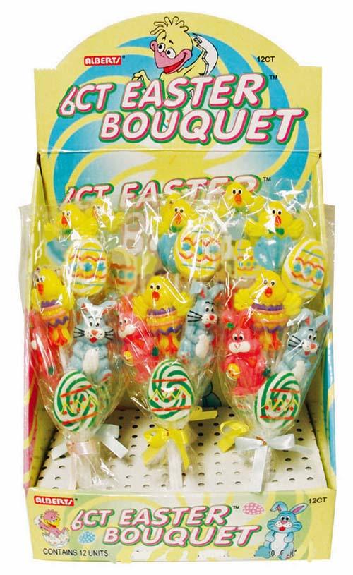 Easter Bouquet Lollipops - CandyFavorites