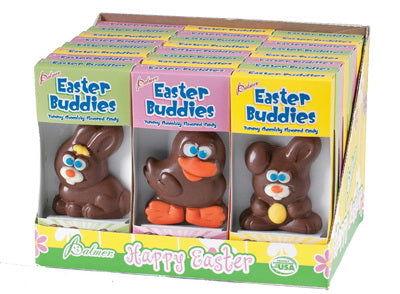 Easter Chocolate Buddies - CandyFavorites