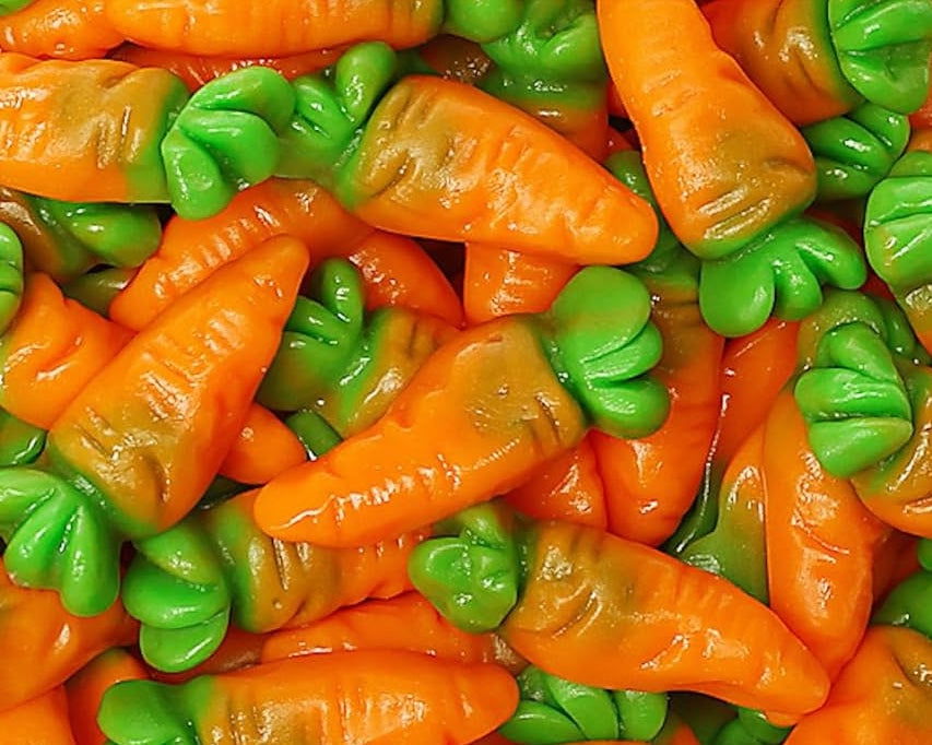 Easter Gummi Carrots Bag - CandyFavorites