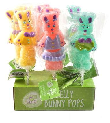 Easter Jelly Bunny Pop - CandyFavorites