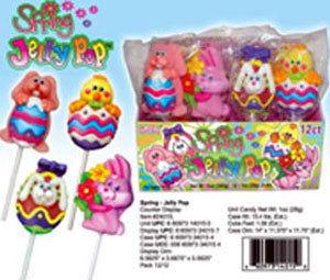 Easter Jelly Lollipops - CandyFavorites