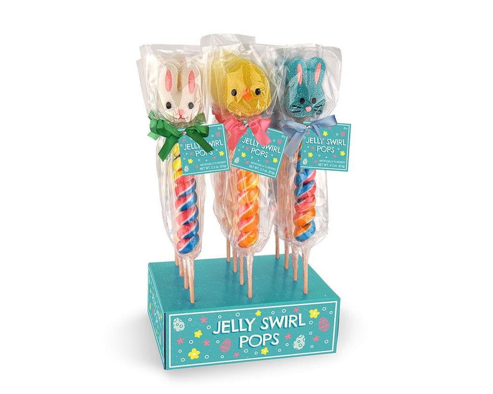 Easter Jelly Swirl Pop - CandyFavorites