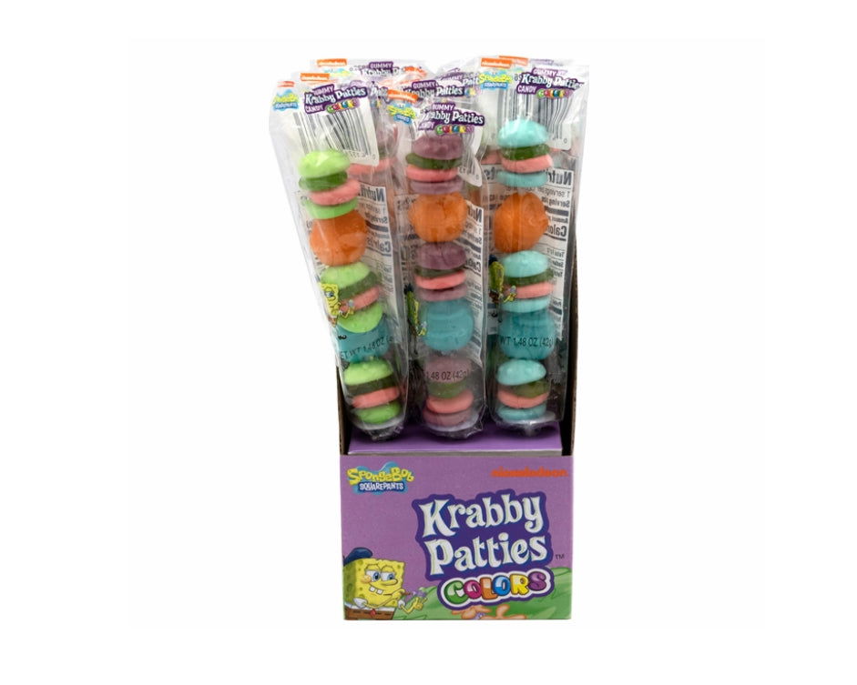 Easter Krabby Patty Kabob - CandyFavorites