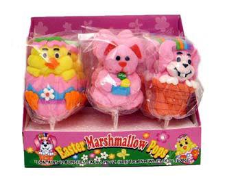 Easter Marshmallow Pops - CandyFavorites