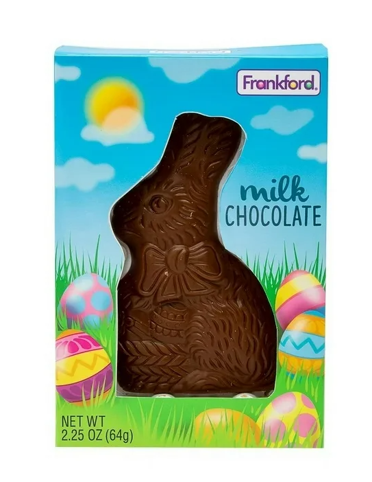 Easter Milk Chocolate Rabbit - CandyFavorites