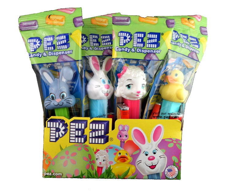 Easter Pez Dispensers - CandyFavorites